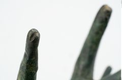 Foto von Bronzestierfigur (NHMW-PRAE-051246)